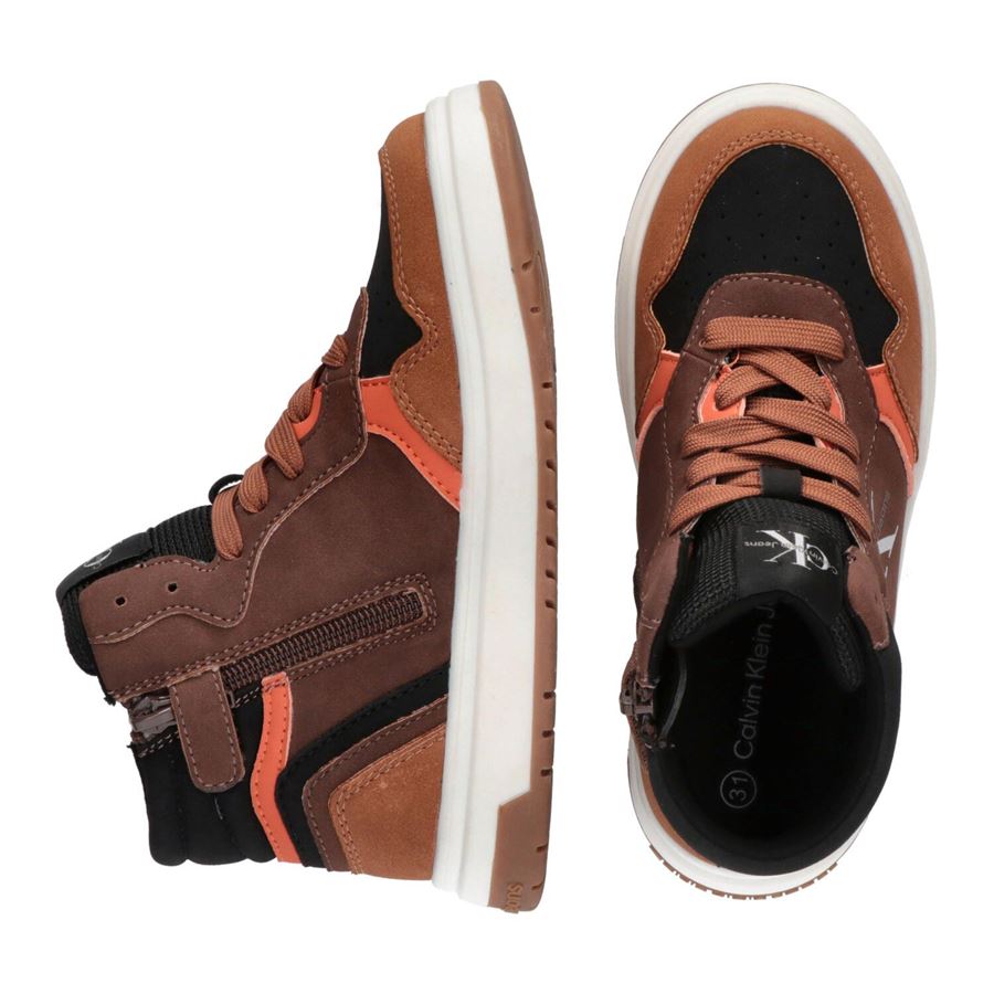 SNEAKER ALTA ALLACCIATA Calvin Klein | V3X9807310315X345